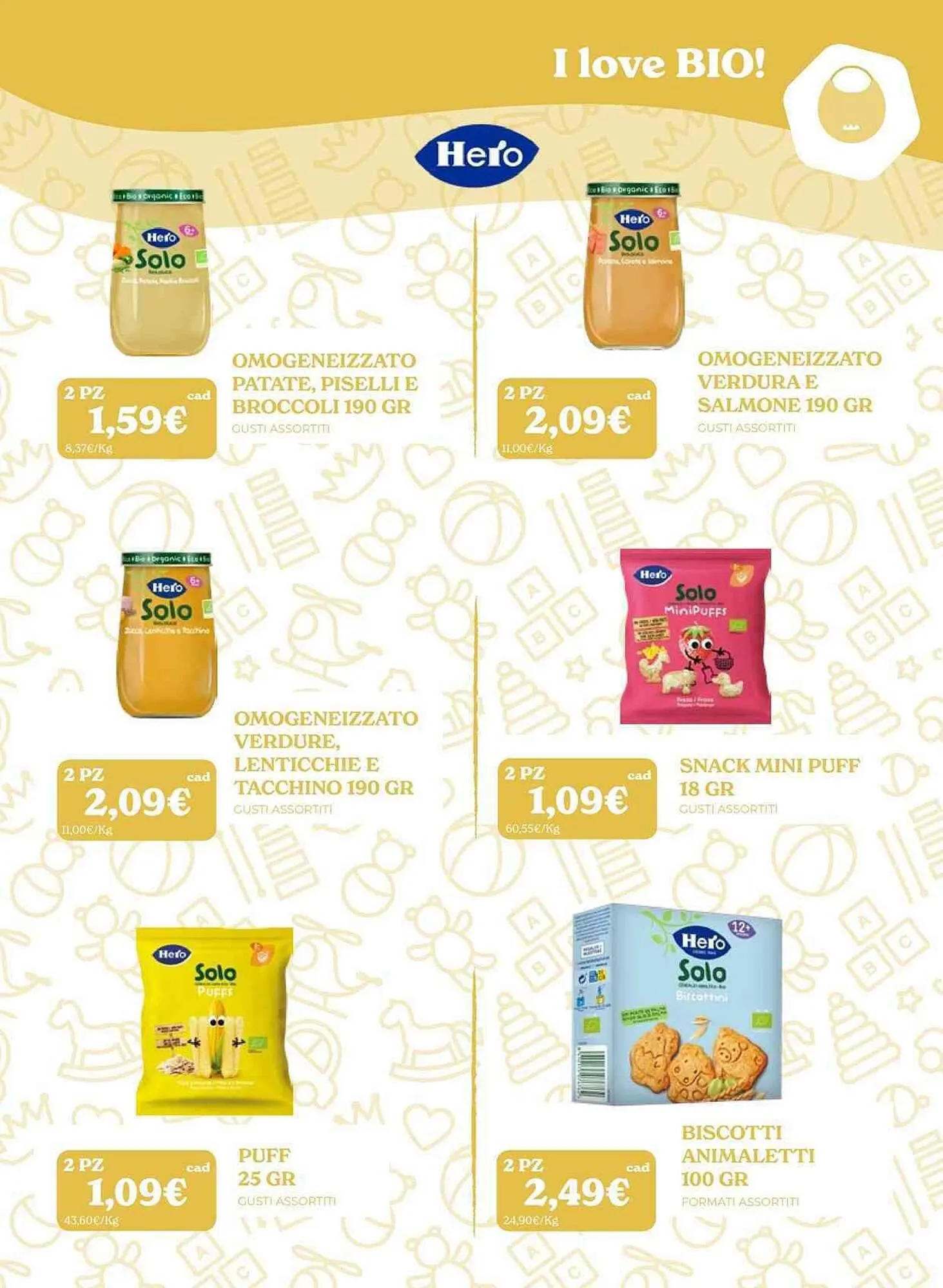 Volantino Iperbimbo da 6 aprile a 28 aprile di 2024 - Pagina del volantino 43