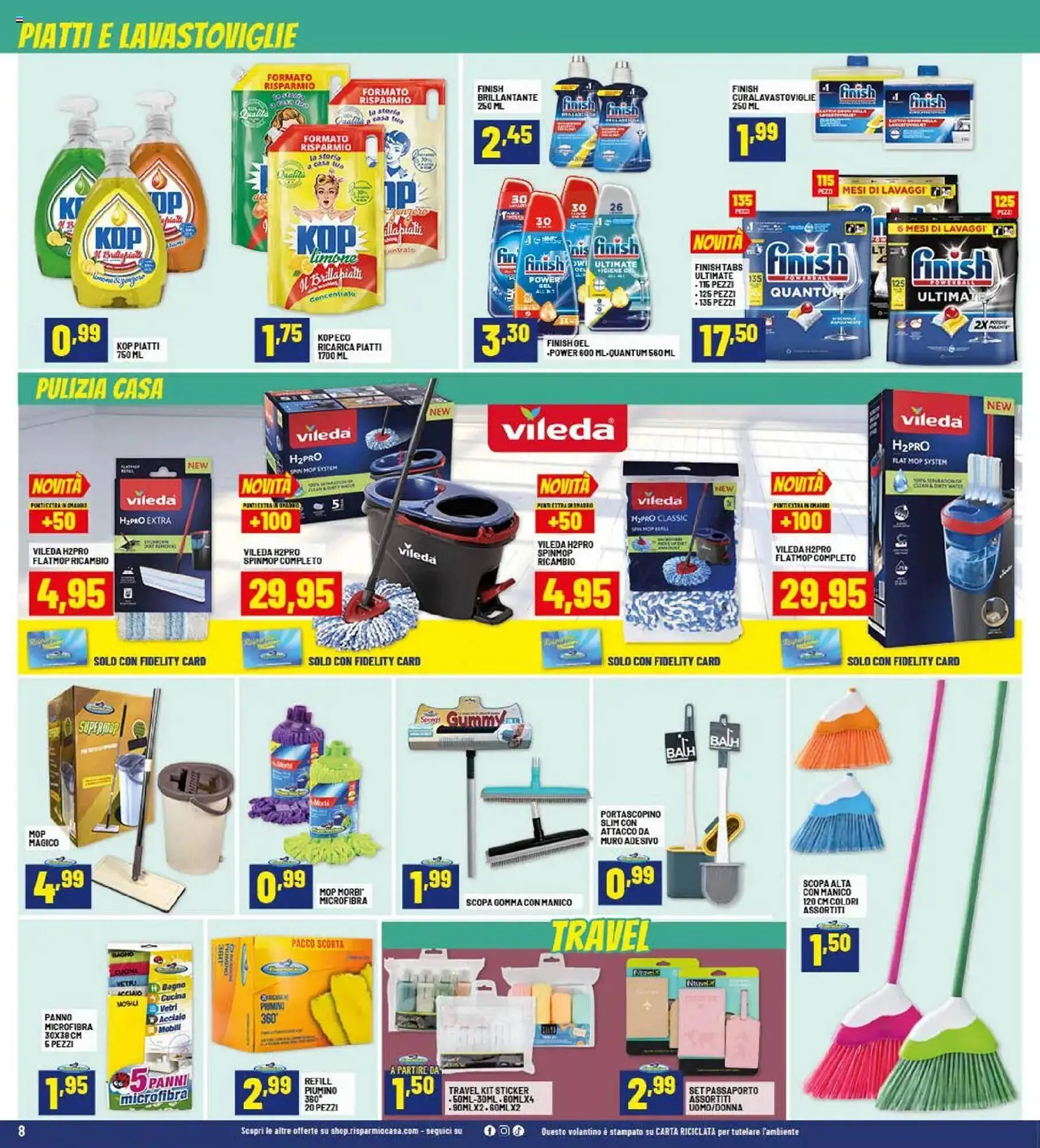 Volantino Risparmio Casa da 24 luglio a 10 agosto di 2025 - Pagina del volantino 8