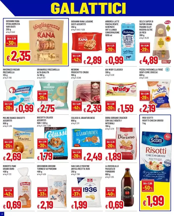 GALATTICI - SCONTI FINO AL 50% da 8 maggio a 21 maggio di 2025 - Pagina del volantino 2
