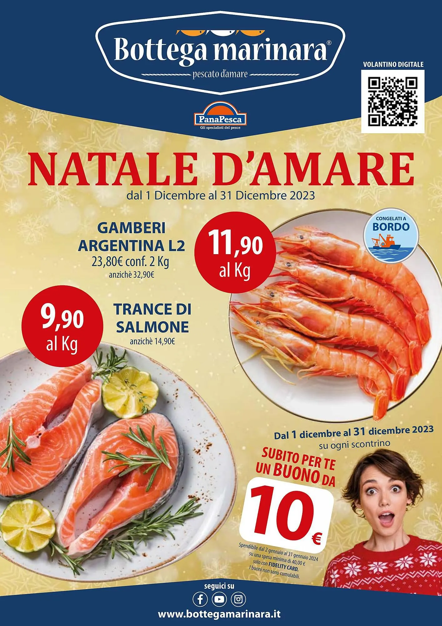 Volantino Panapesca da 1 dicembre a 31 gennaio di 2024 - Pagina del volantino 