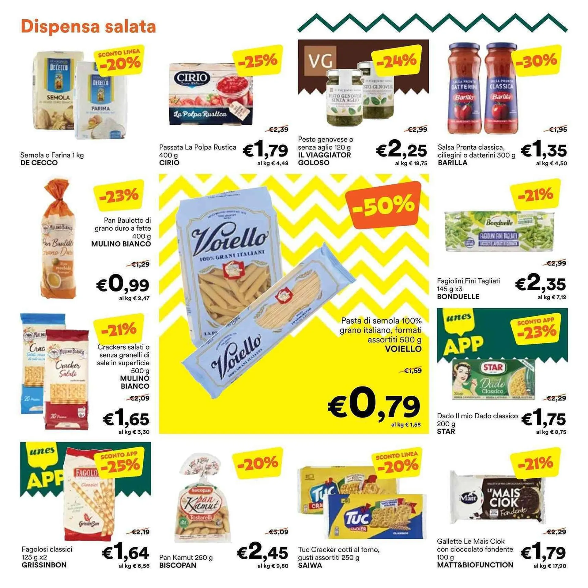 Volantino Unes da 22 aprile a 5 maggio di 2026 - Pagina del volantino 4