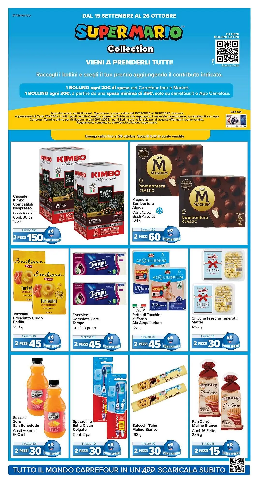 Volantino Carrefour Market da 10 ottobre a 19 ottobre di 2025 - Pagina del volantino 18