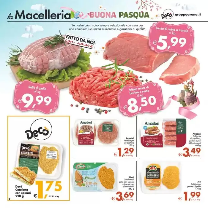 Buona Pasqua!! da 11 aprile a 21 aprile di 2025 - Pagina del volantino 8
