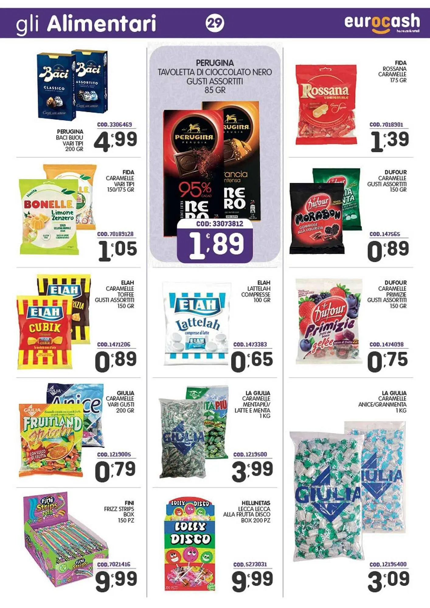 Volantino Eurocash da 23 febbraio a 15 marzo di 2026 - Pagina del volantino 29