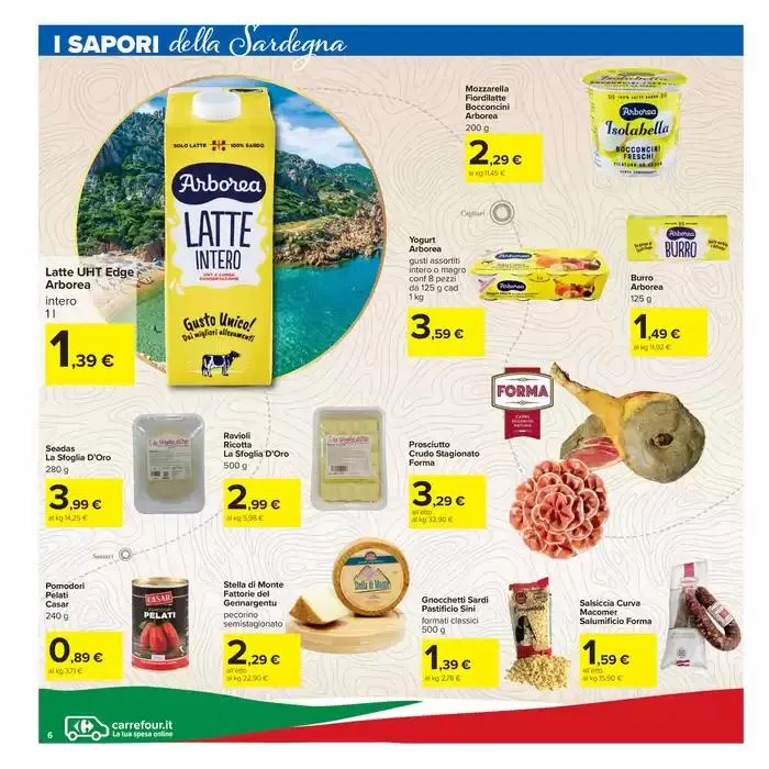 Sconti 30%40%50% da 25 marzo a 7 aprile di 2025 - Pagina del volantino 6