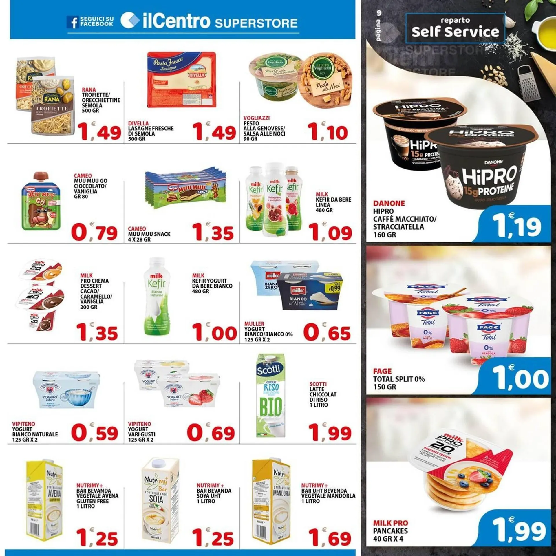 Volantino Il Centro Superstore da 18 febbraio a 3 marzo di 2026 - Pagina del volantino 9