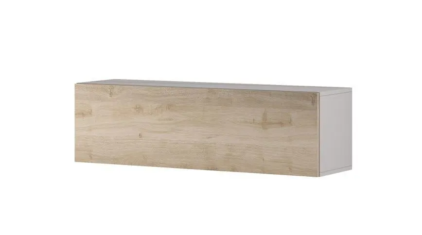 Gilda pensile 1 anta a ribalta rovere cadiz L120 cm