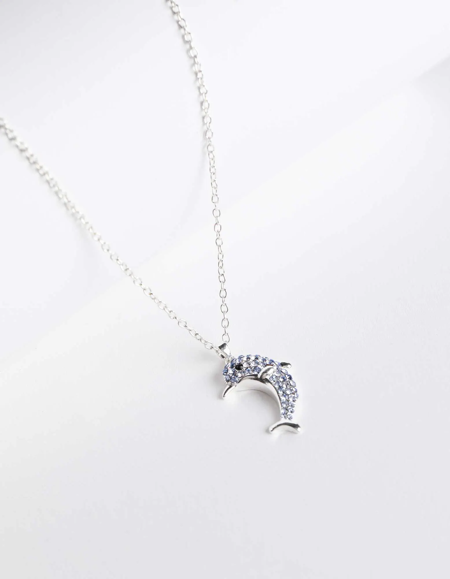 Collana - Pietre di Strass - argento