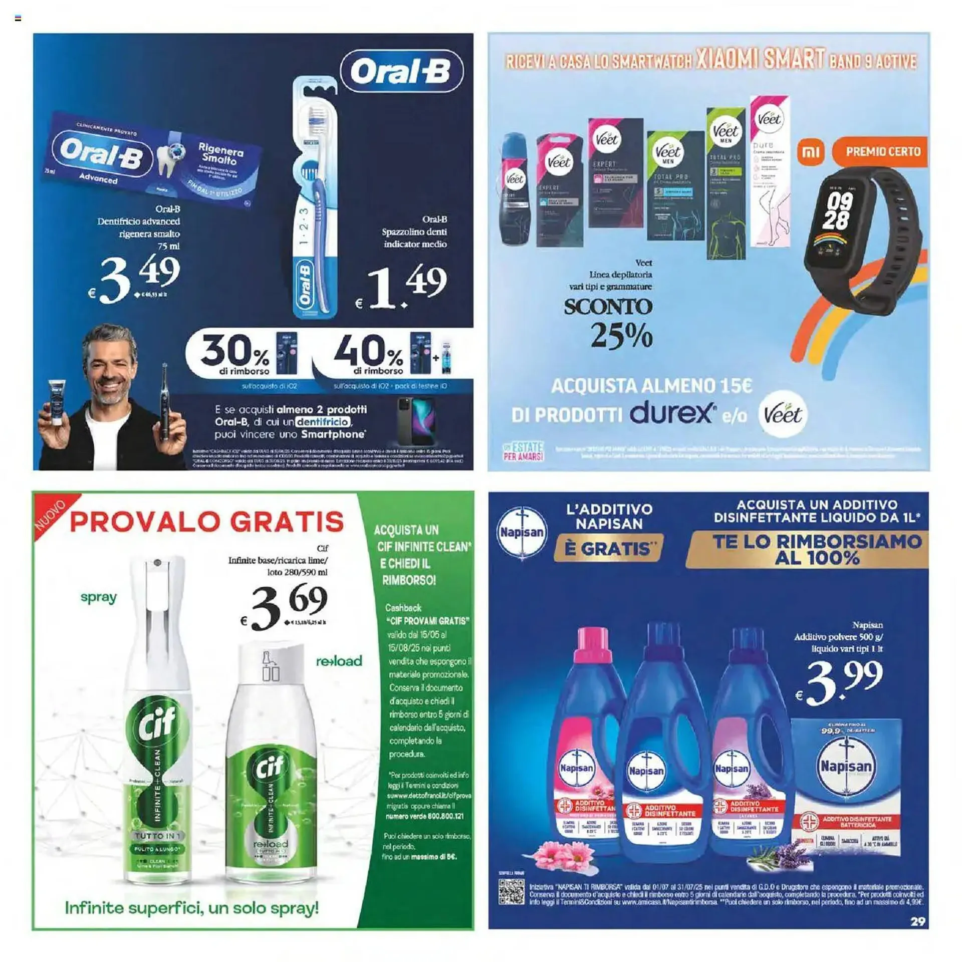 Volantino Gourmet Déco da 4 luglio a 13 luglio di 2025 - Pagina del volantino 29