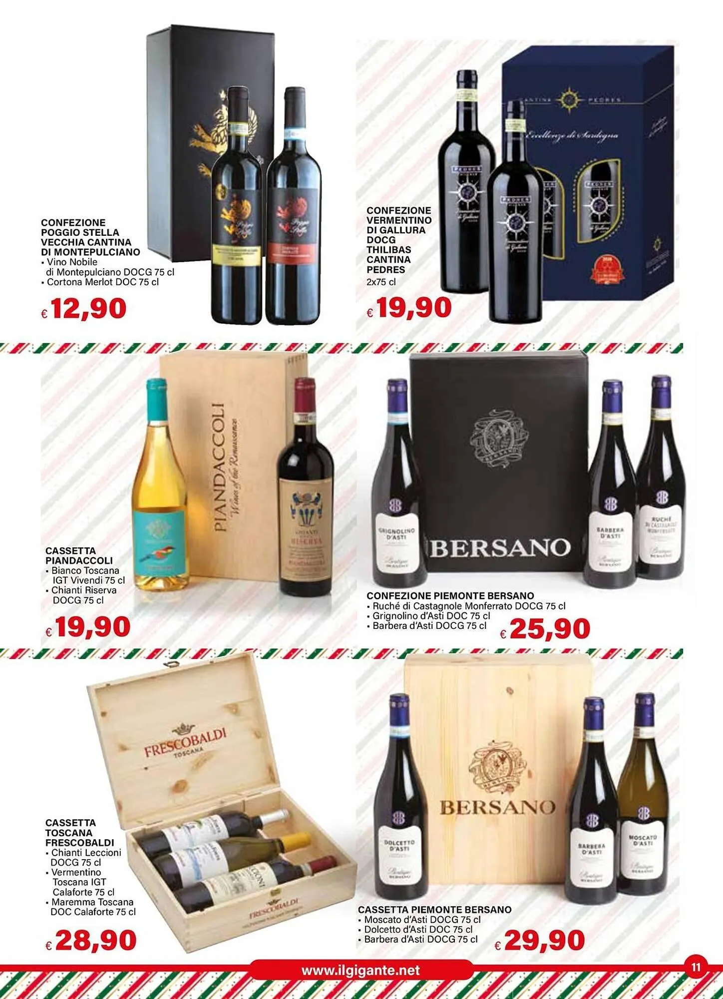 Volantino Il Gigante da 24 novembre a 24 dicembre di 2025 - Pagina del volantino 11