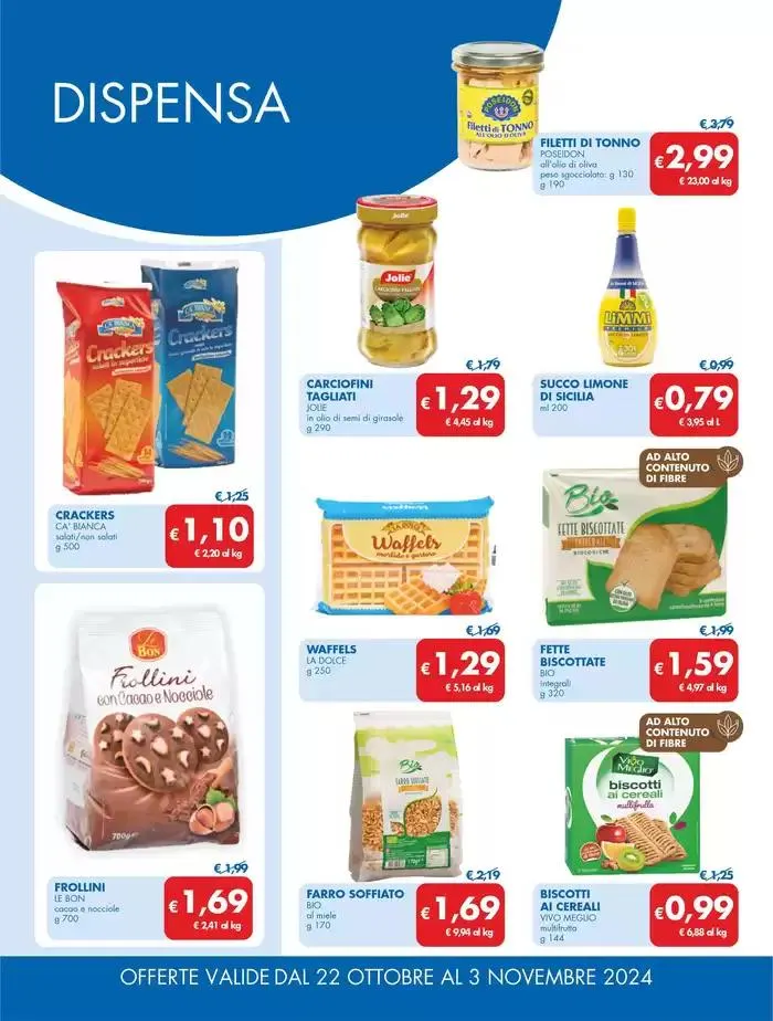 Sapori d'Autunno da 22 ottobre a 3 novembre di 2024 - Pagina del volantino 17