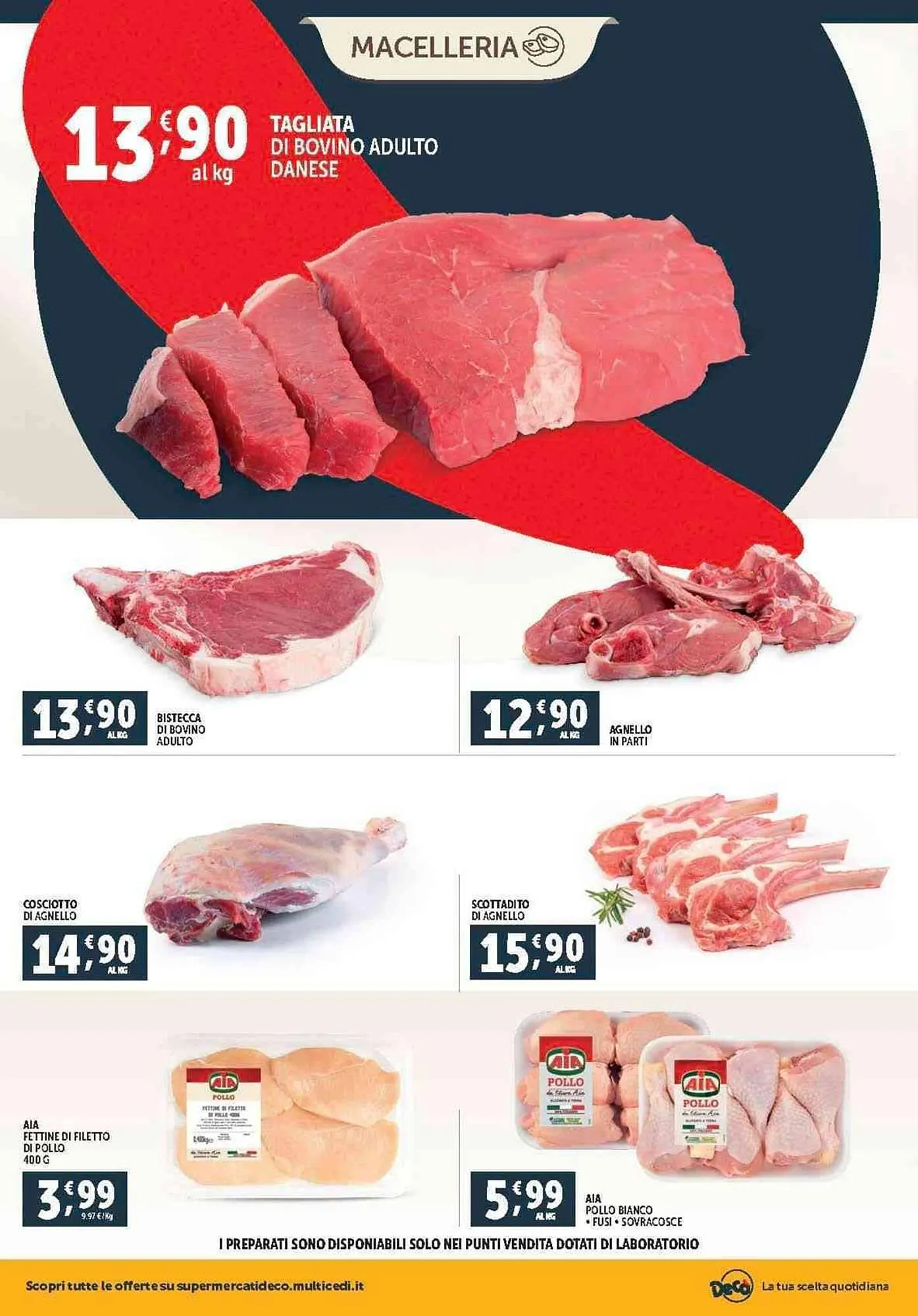 Volantino Deco Market da 21 marzo a 31 marzo di 2025 - Pagina del volantino 4