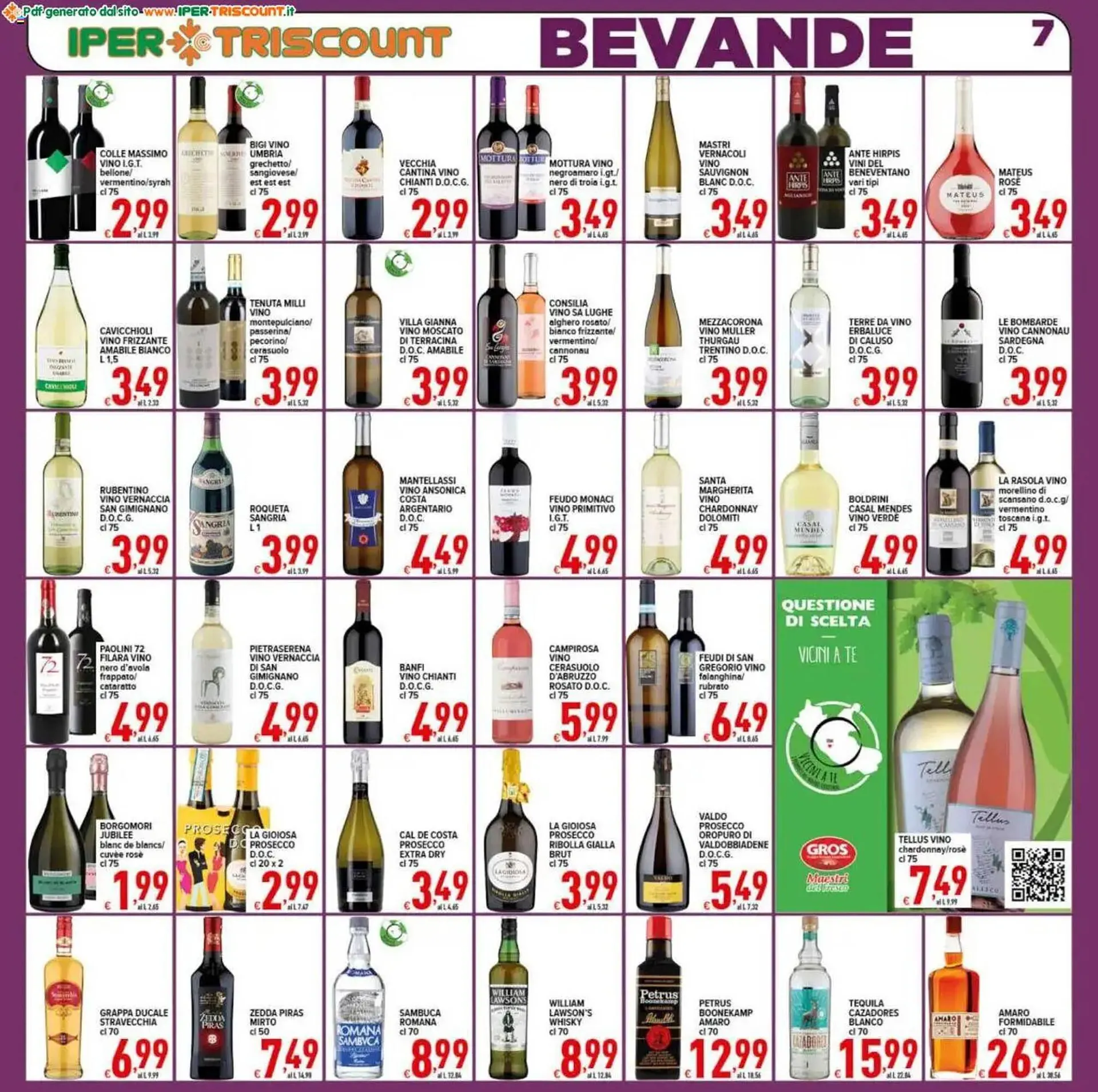 Volantino Iper Triscount da 25 giugno a 3 luglio di 2025 - Pagina del volantino 7