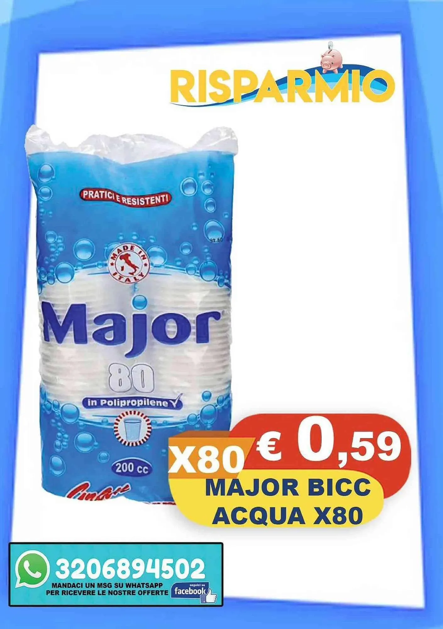 Volantino Magazzini del Risparmio da 1 agosto a 10 agosto di 2025 - Pagina del volantino 11