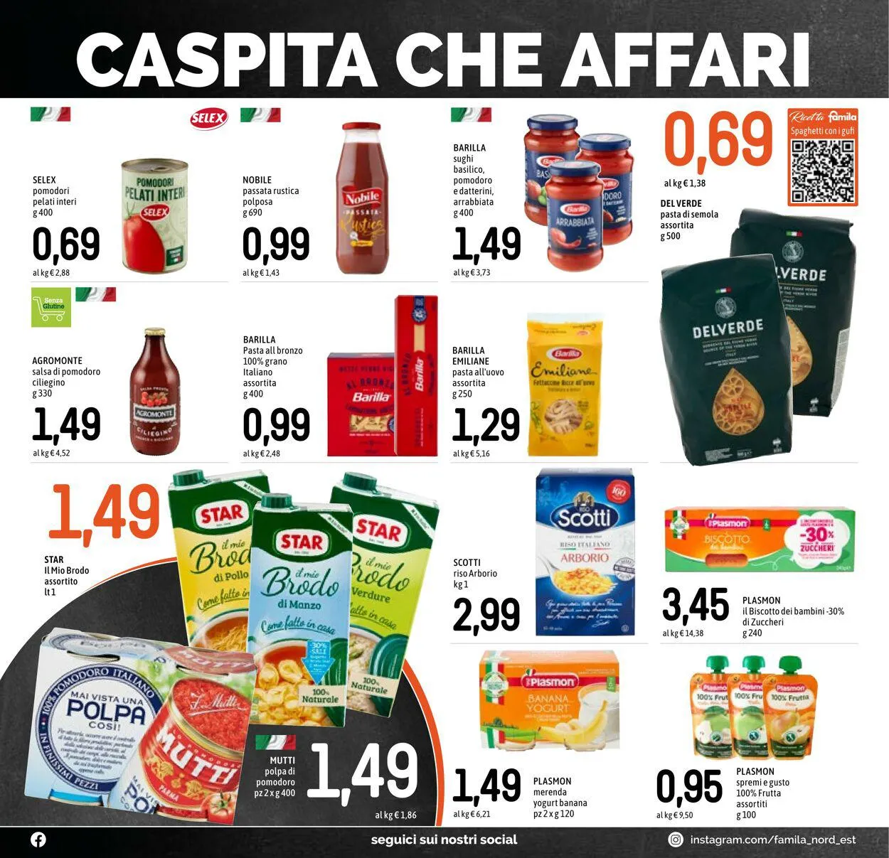 Famila Volantino attuale da 28 settembre a 11 ottobre di 2023 - Pagina del volantino 10