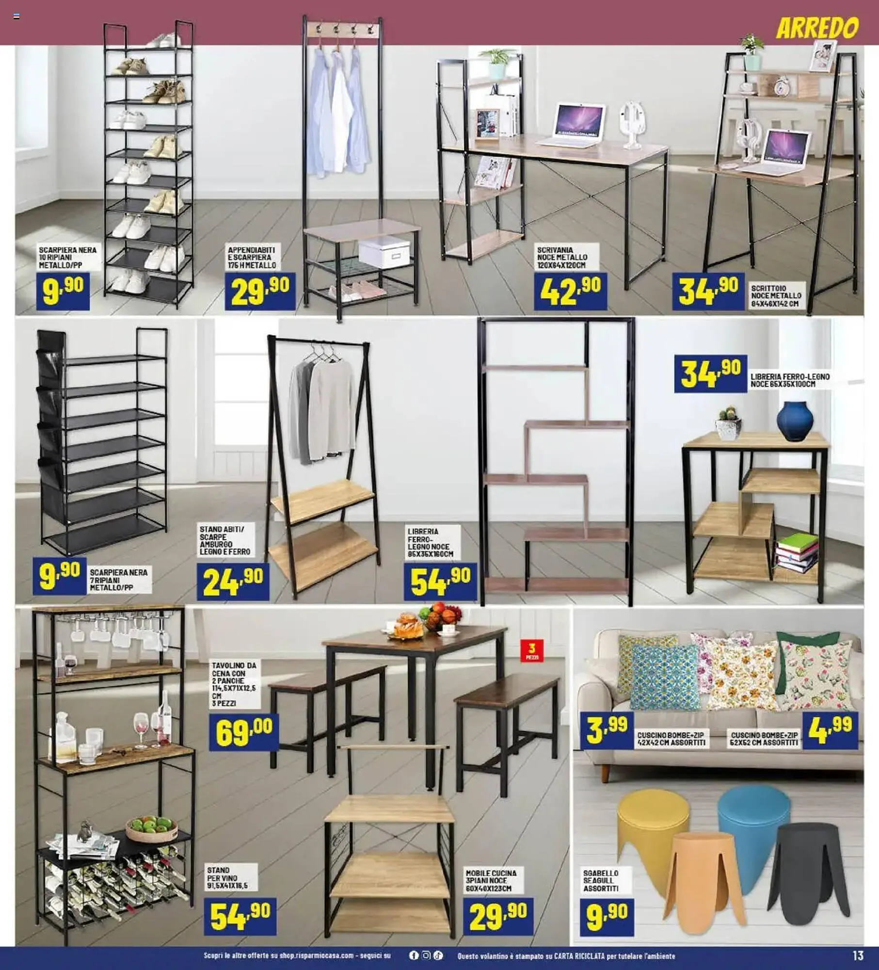 Volantino Risparmio Casa da 24 luglio a 10 agosto di 2025 - Pagina del volantino 13