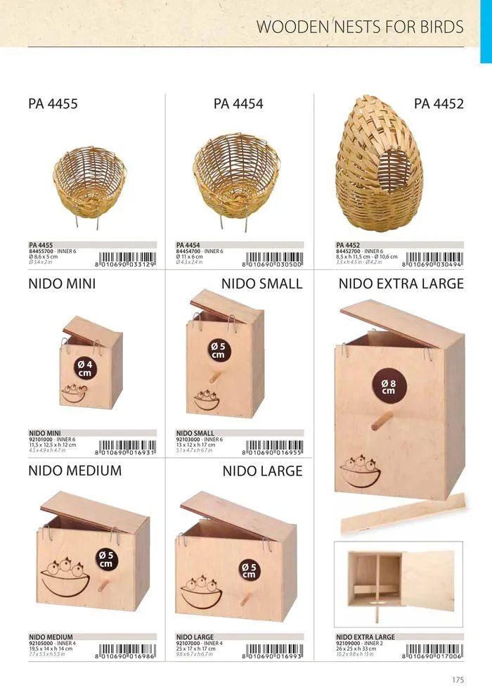 Small animals and birds da 6 maggio a 30 settembre di 2025 - Pagina del volantino 176