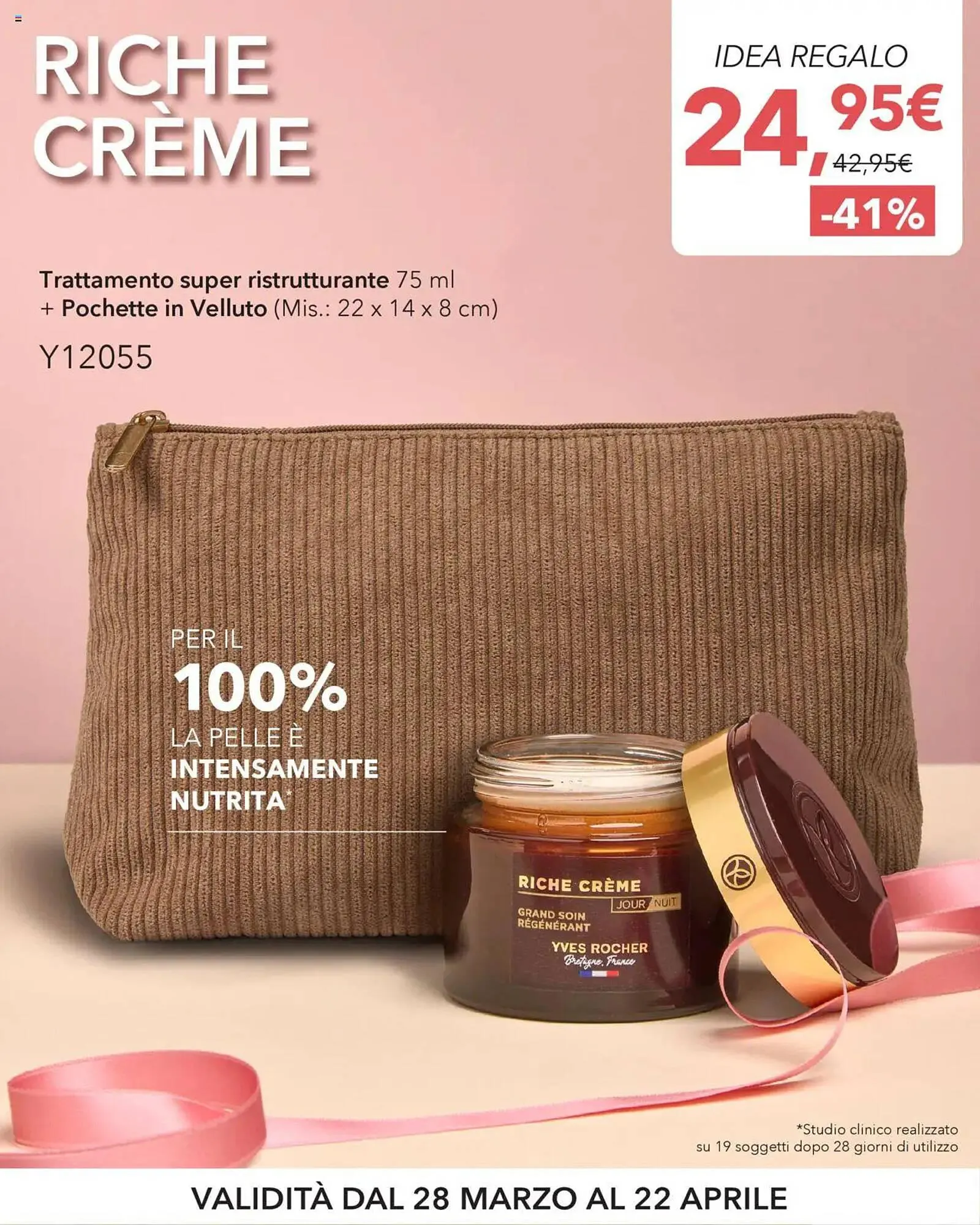 Volantino Yves Rocher da 17 aprile a 22 aprile di 2025 - Pagina del volantino 9