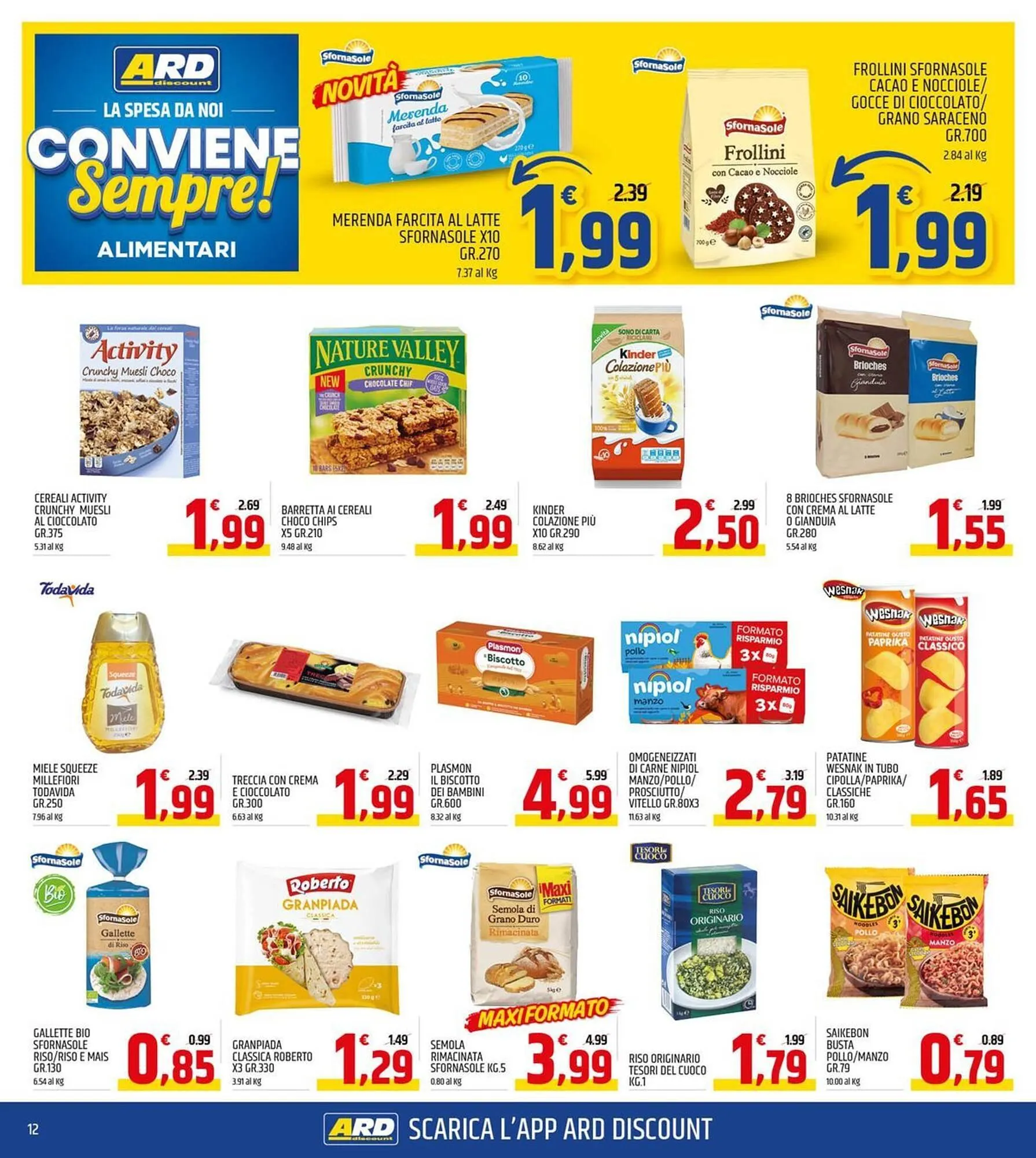 Volantino Ard Discount da 16 giugno a 25 giugno di 2025 - Pagina del volantino 12