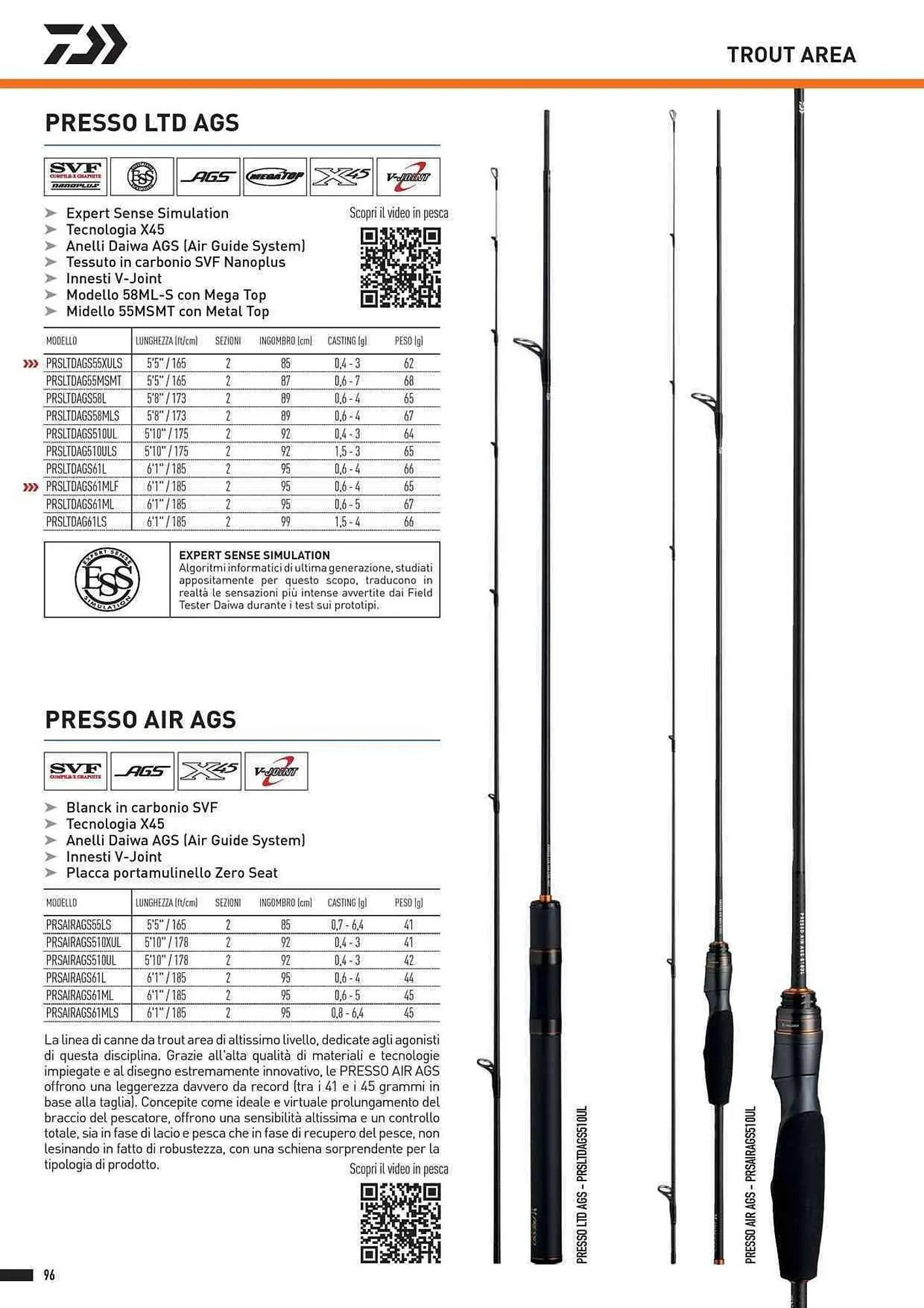 Volantino Daiwa da 4 febbraio a 31 dicembre di 2025 - Pagina del volantino 98
