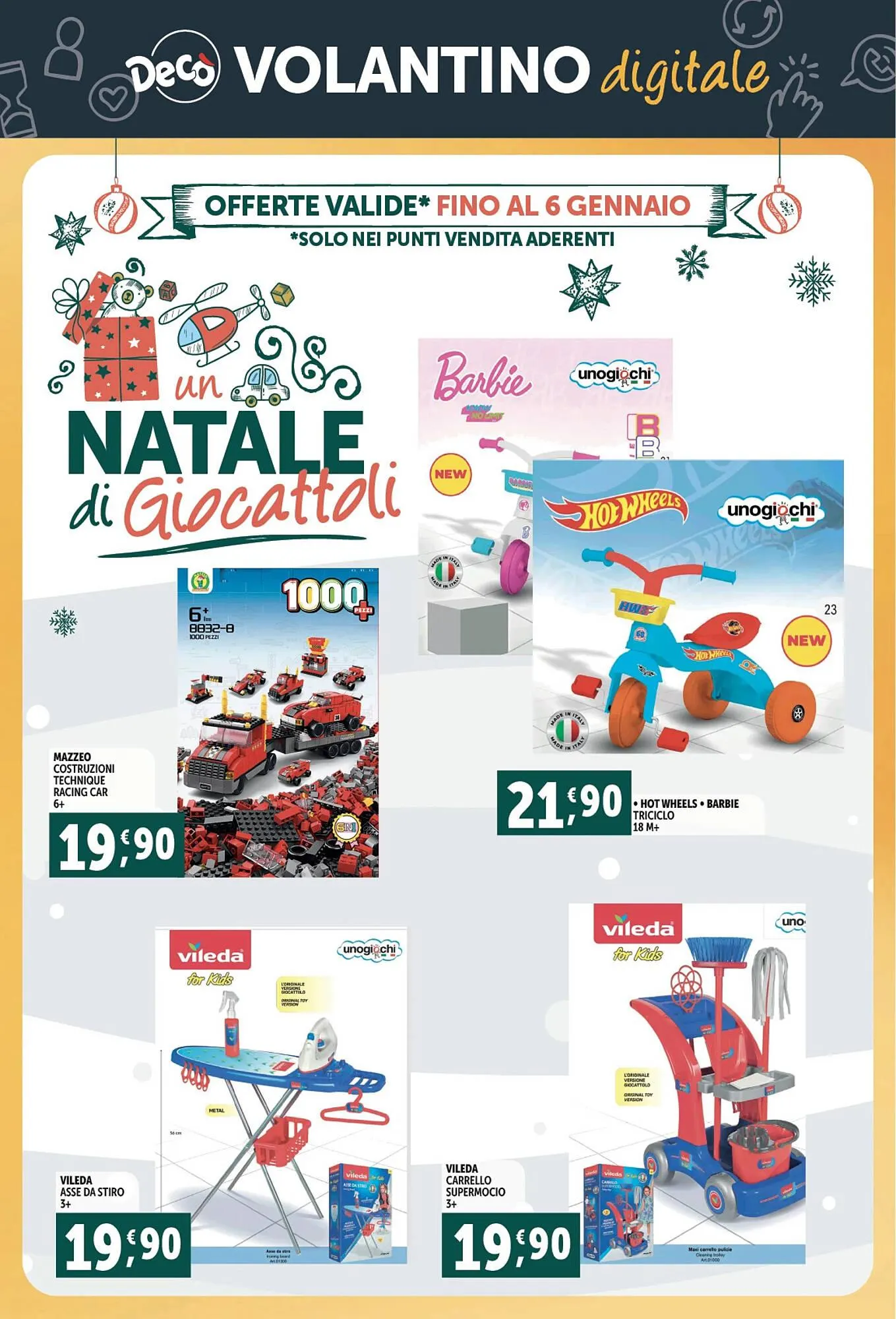 Volantino Deco Supermercati da 2 dicembre a 14 dicembre di 2025 - Pagina del volantino 57