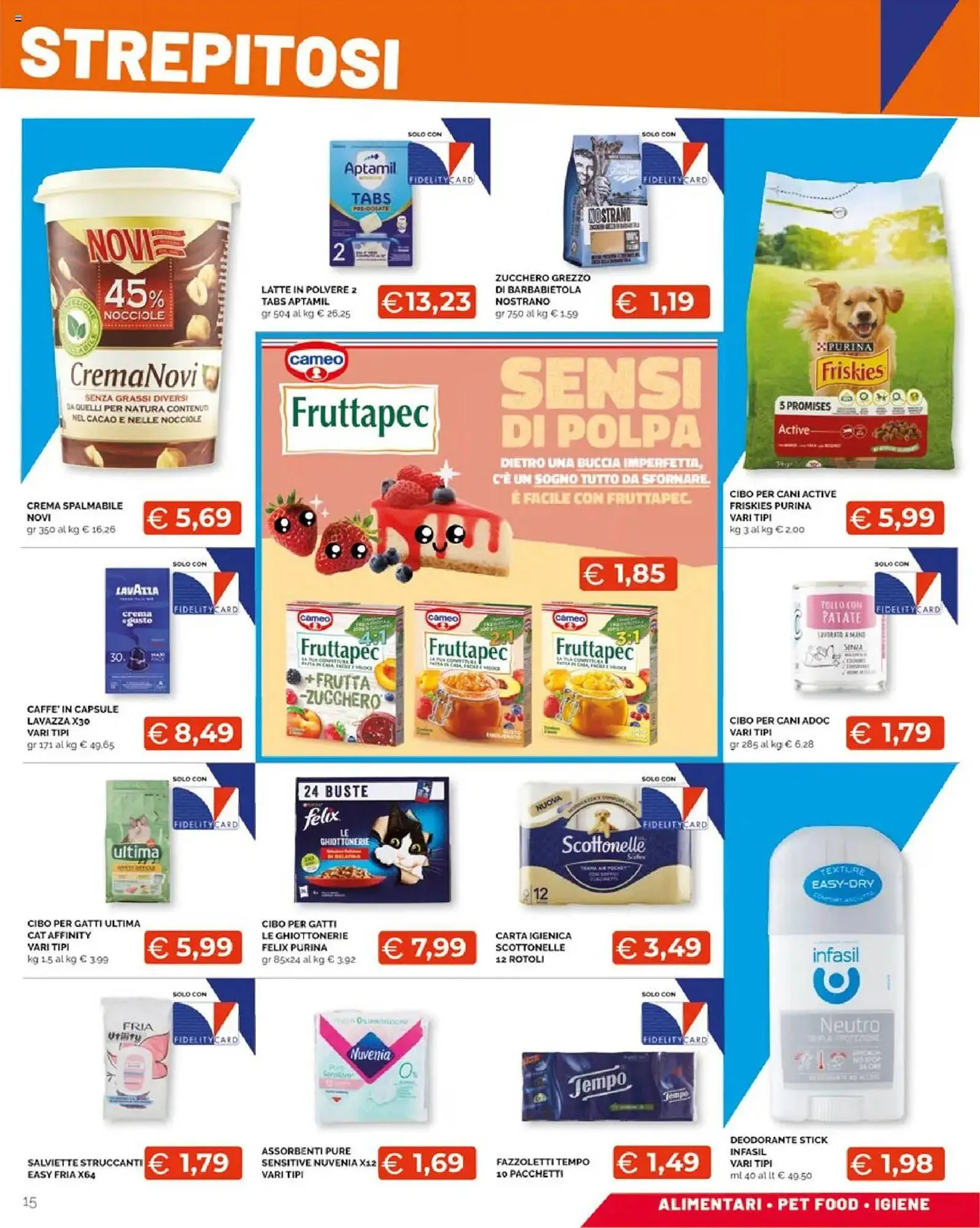 Volantino Mercatò Extra da 30 giugno a 9 luglio di 2025 - Pagina del volantino 15