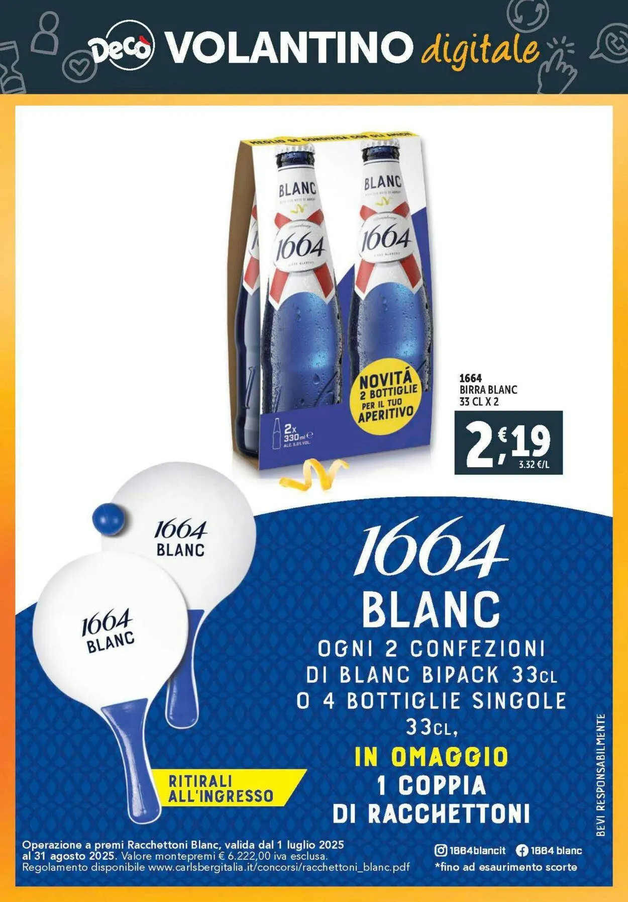 Deco Volantino attuale da 31 luglio a 14 agosto di 2025 - Pagina del volantino 32