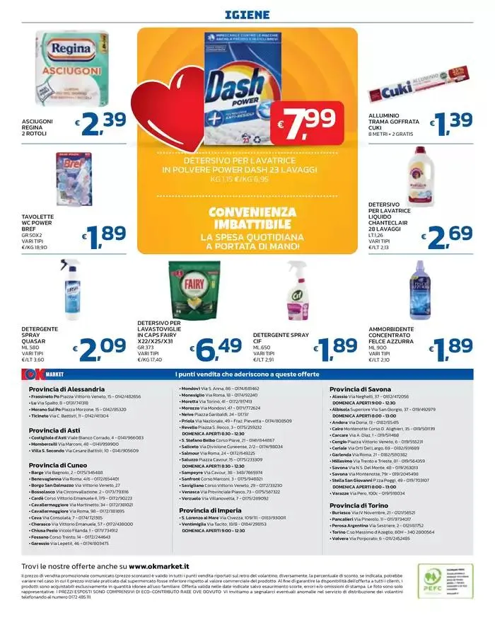 E la festa dei freschissimi! da 3 febbraio a 16 febbraio di 2025 - Pagina del volantino 8