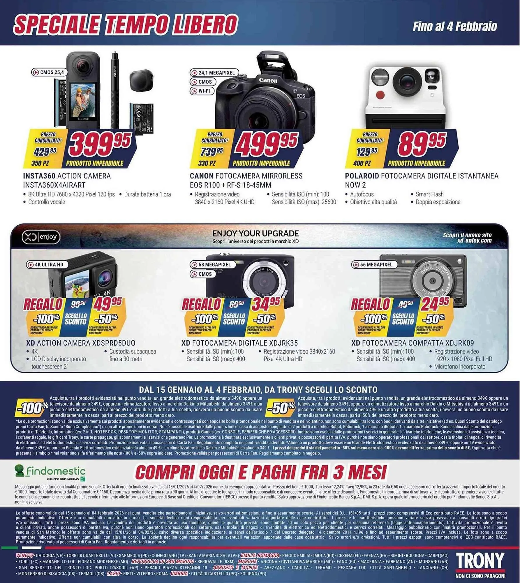 Volantino Trony da 15 gennaio a 4 febbraio di 2026 - Pagina del volantino 36