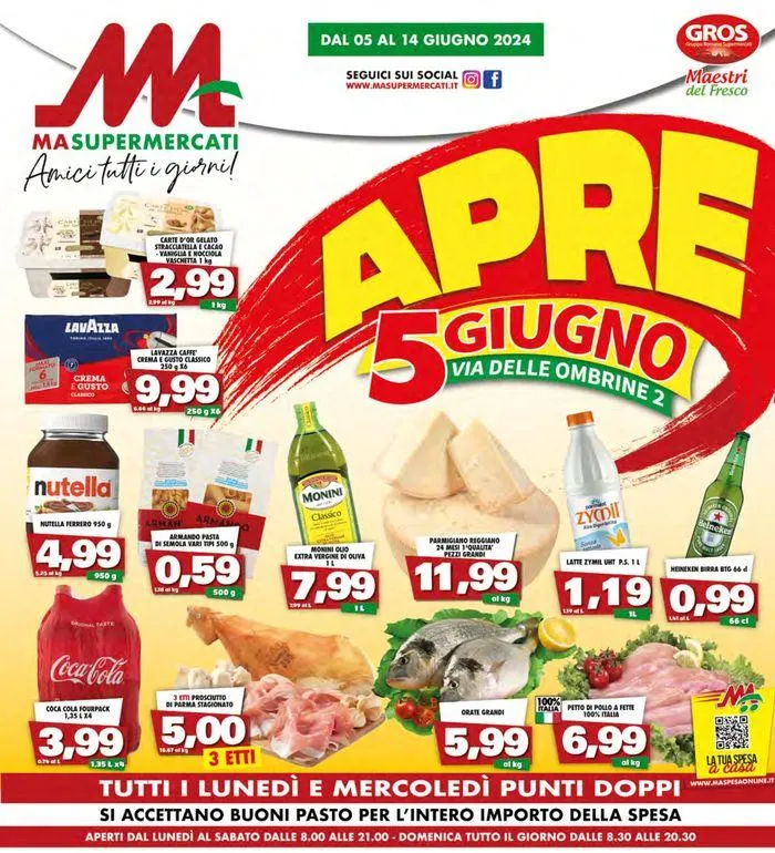 Apre 5 Giugno - 1
