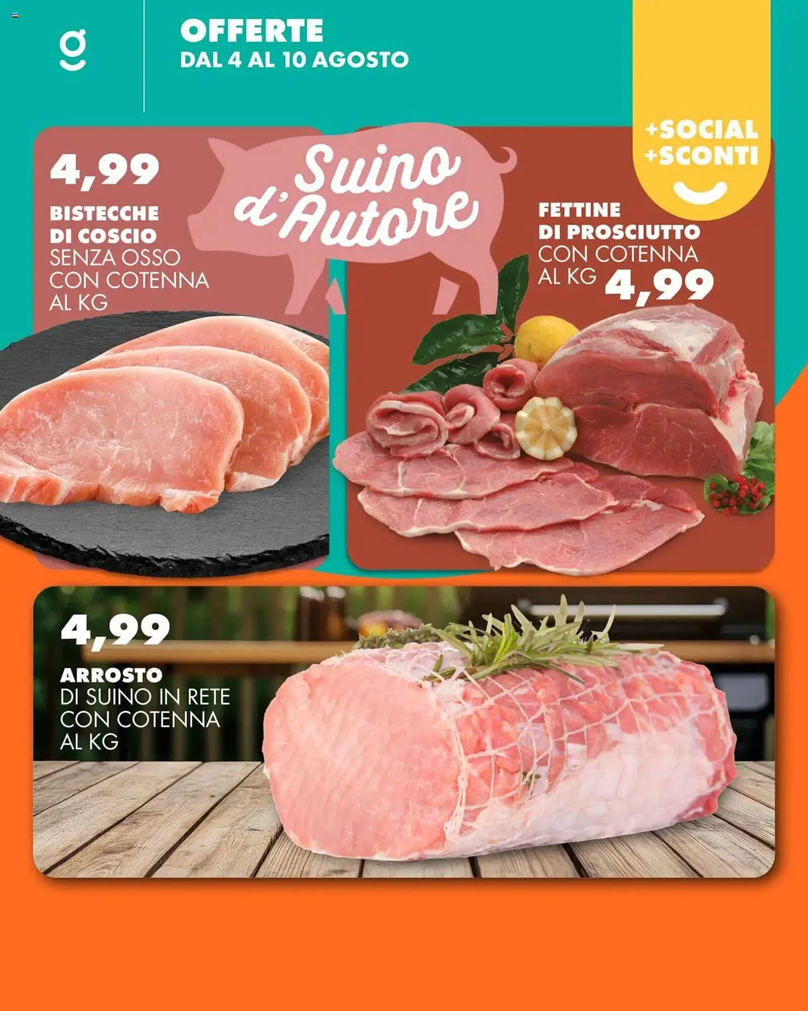 Volantino Gecop da 4 agosto a 10 agosto di 2025 - Pagina del volantino 8