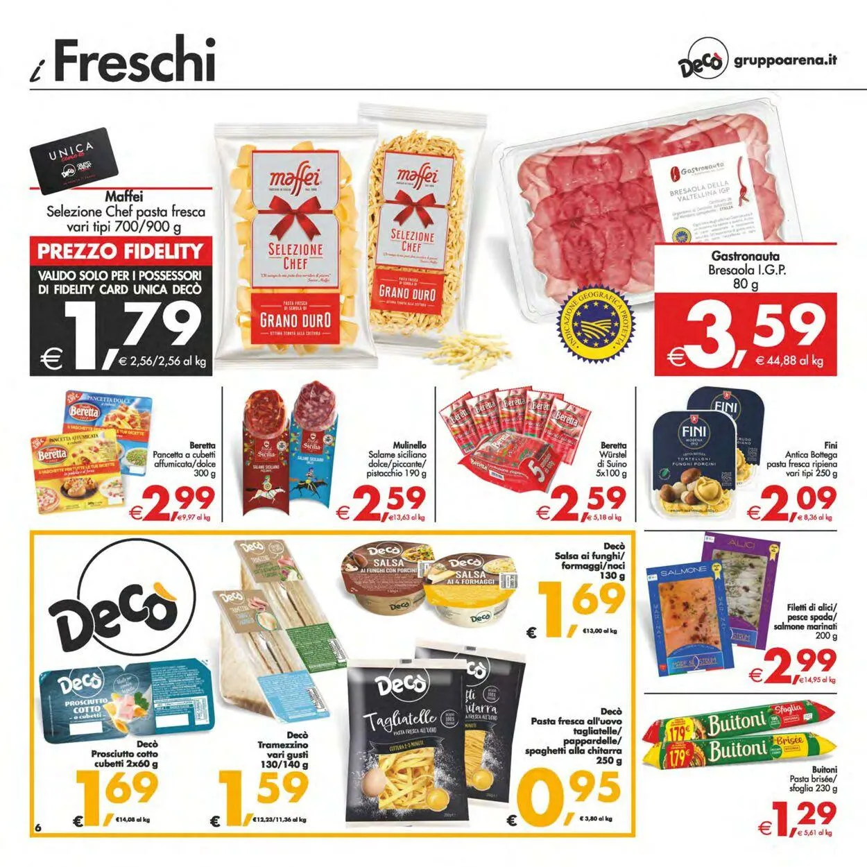 Deco Volantino attuale da 3 giugno a 12 giugno di 2025 - Pagina del volantino 6