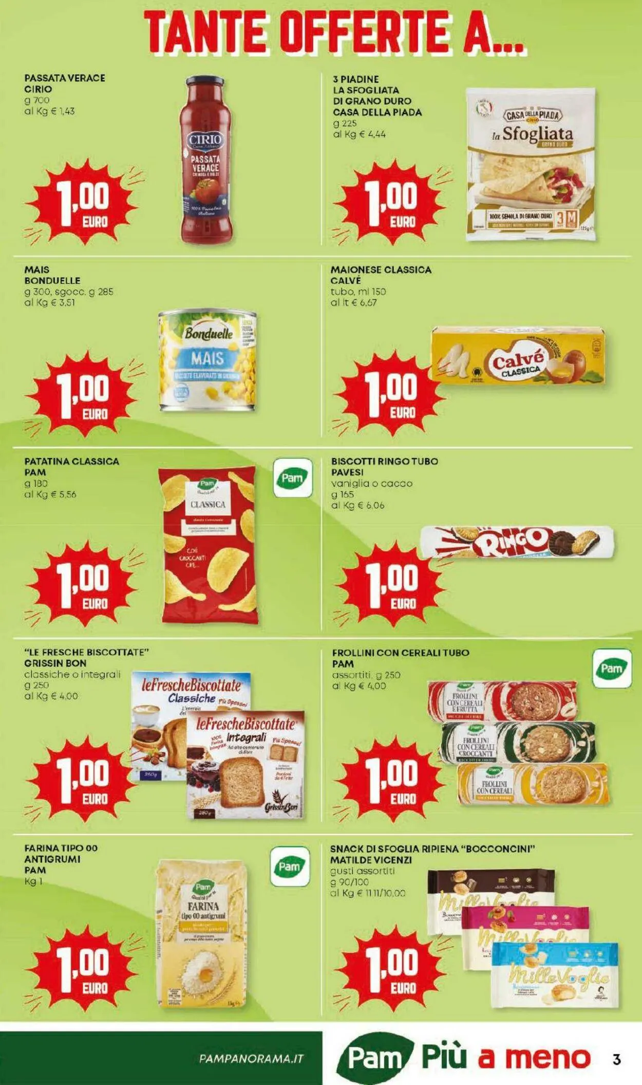 Pam Panorama Volantino attuale da 29 gennaio a 12 febbraio di 2026 - Pagina del volantino 3