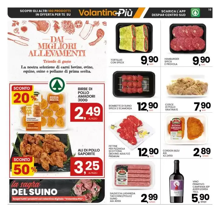 Sconti fino al 50% da 20 gennaio a 25 gennaio di 2025 - Pagina del volantino 10