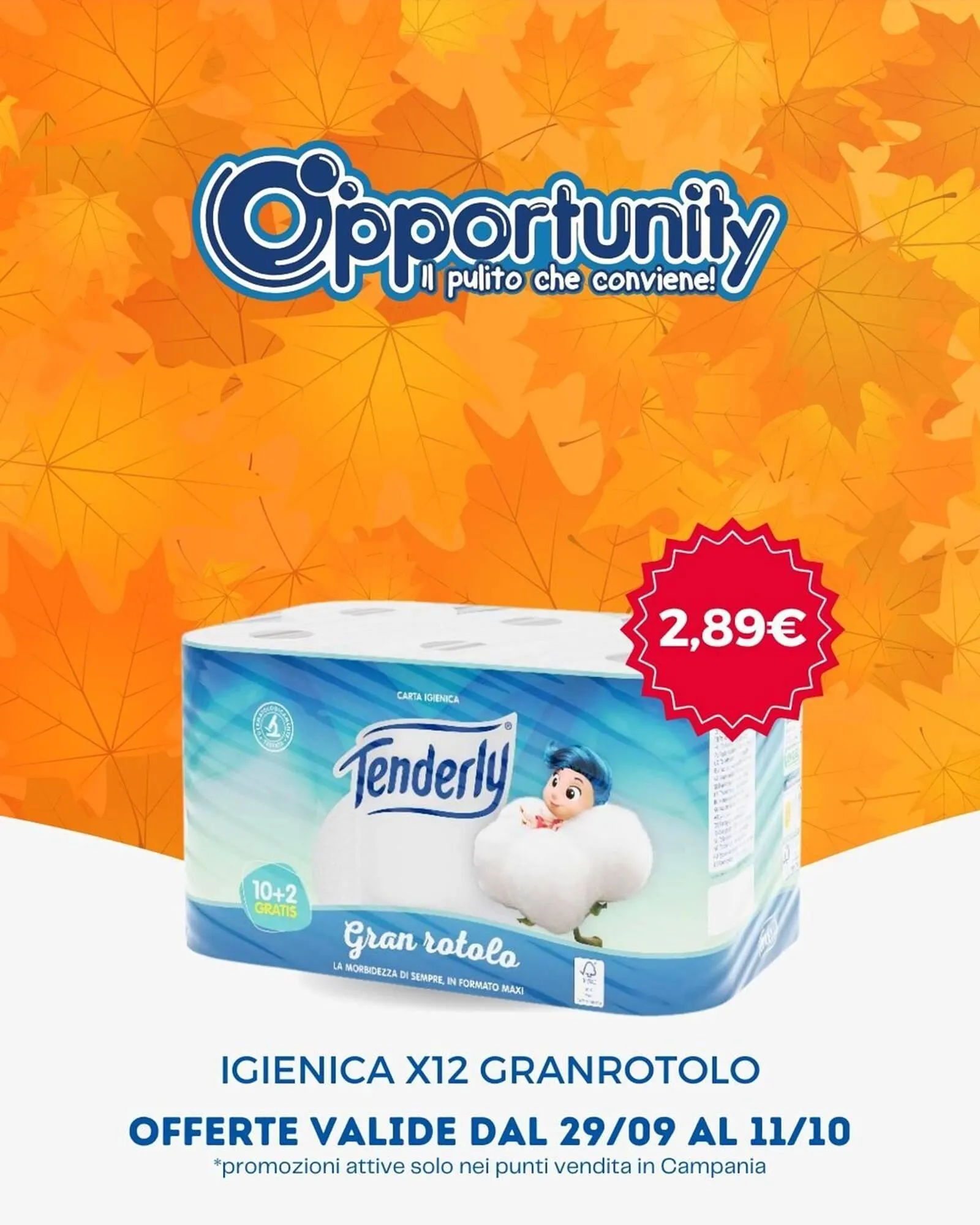 Volantino Opportunity Shop da 29 settembre a 11 ottobre di 2025 - Pagina del volantino 3