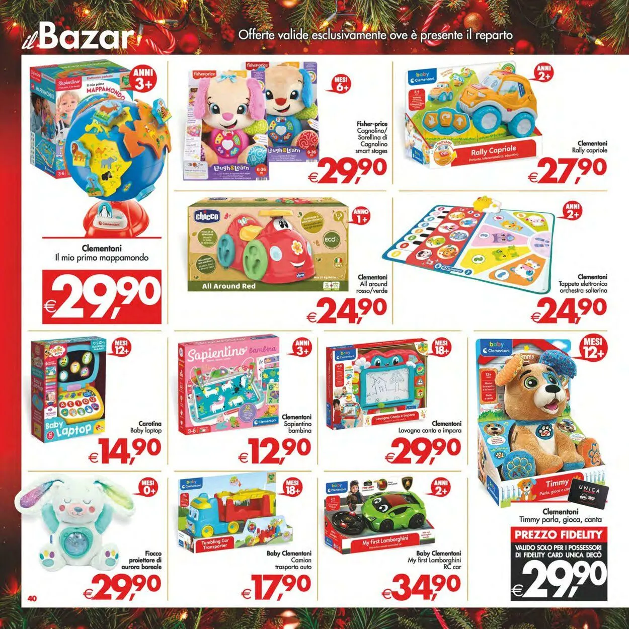 Deco Volantino attuale da 16 dicembre a 27 dicembre di 2025 - Pagina del volantino 47