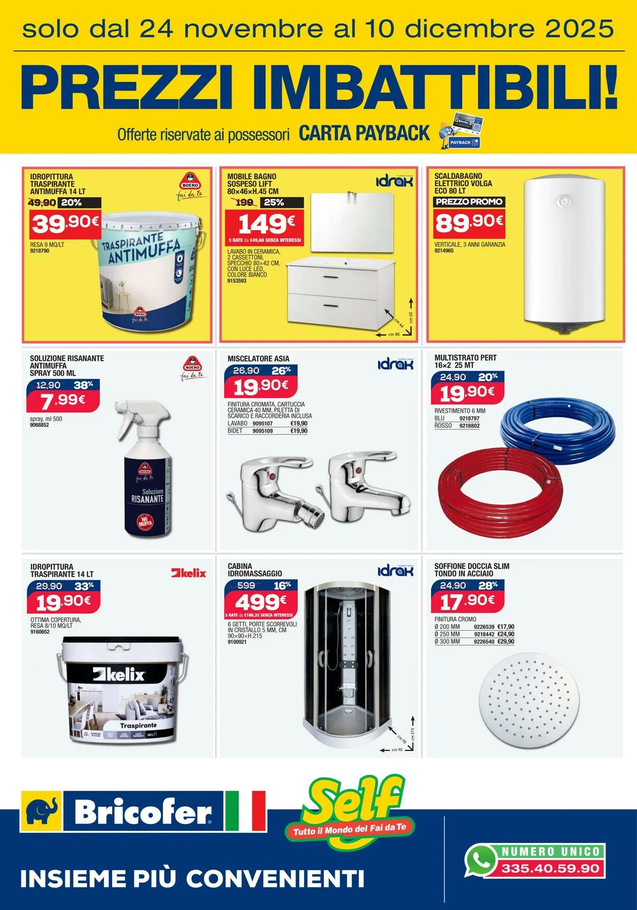 Self - Roma Volantino attuale da 7 dicembre a 21 dicembre di 2025 - Pagina del volantino 5
