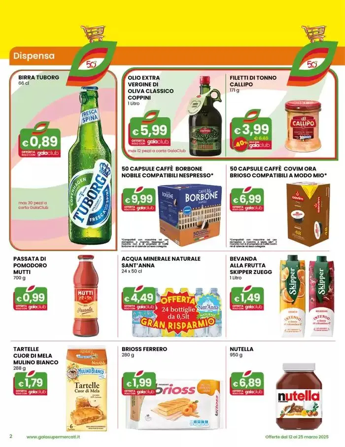 Offerte di Primavera da 12 marzo a 25 marzo di 2025 - Pagina del volantino 2