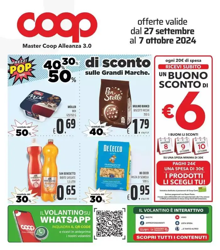 Offerte valide dal 27 settembre al 7 ottobre 2024 da 27 settembre a 7 ottobre di 2024 - Pagina del volantino 1
