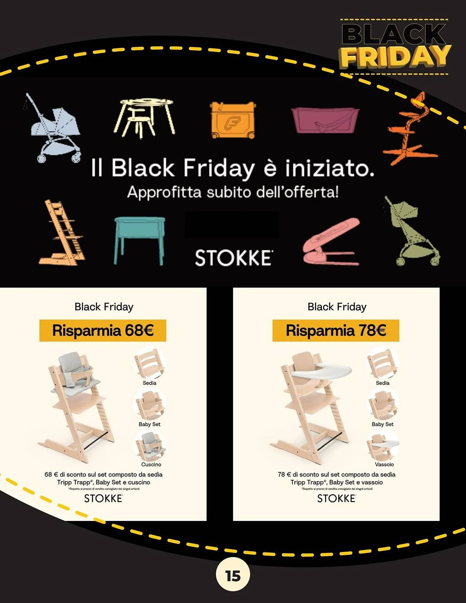 Volantino Iperbimbo da 21 novembre a 30 novembre di 2025 - Pagina del volantino 15