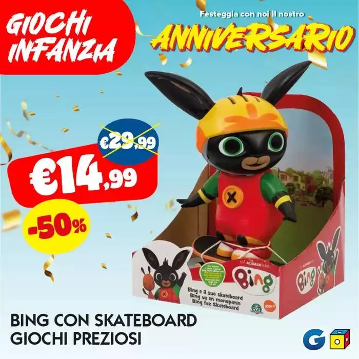 Giochi infanzia da 28 ottobre a 31 dicembre di 2024 - Pagina del volantino 1