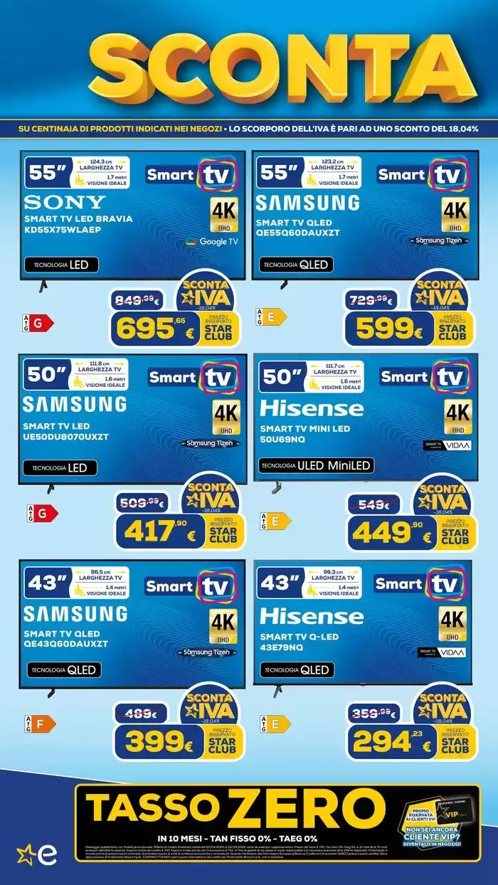 Sconta iva da 25 marzo a 2 aprile di 2025 - Pagina del volantino 4