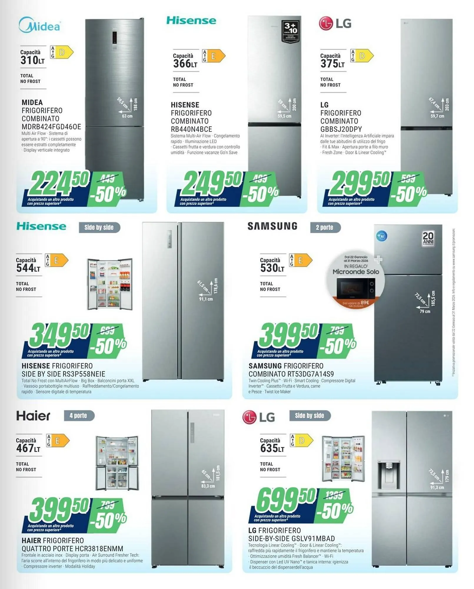 Volantino Leonardelli da 19 febbraio a 18 marzo di 2026 - Pagina del volantino 5