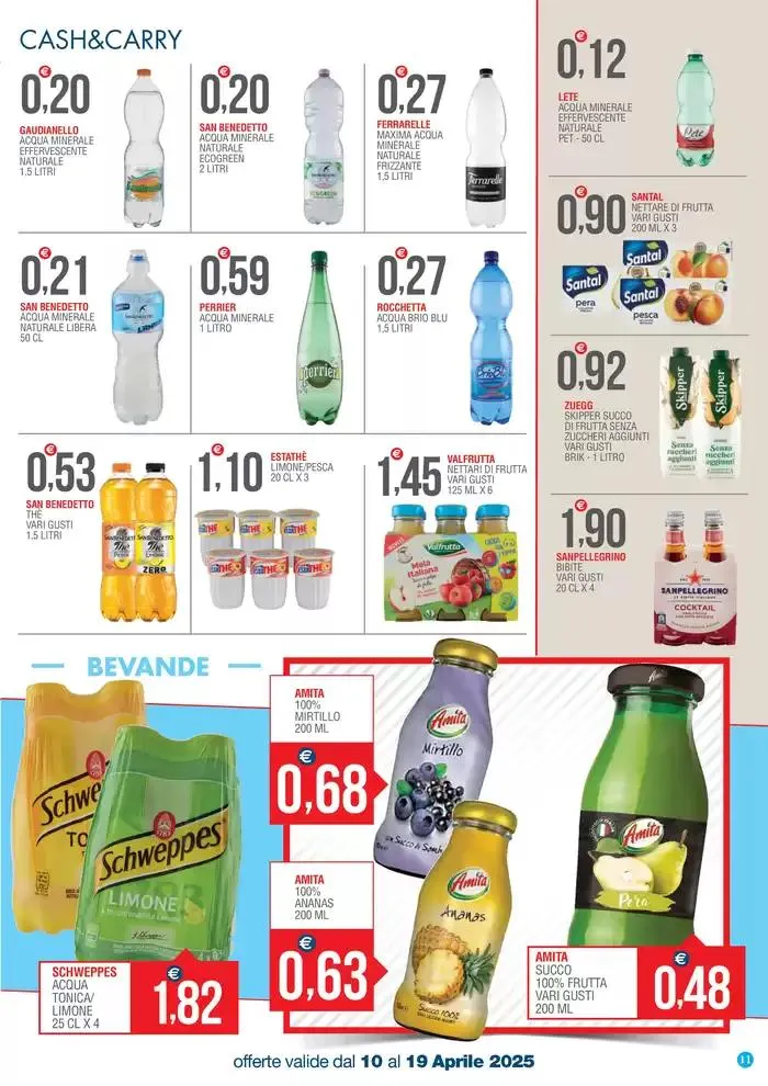 Buona Pasqua da 10 aprile a 19 aprile di 2025 - Pagina del volantino 11