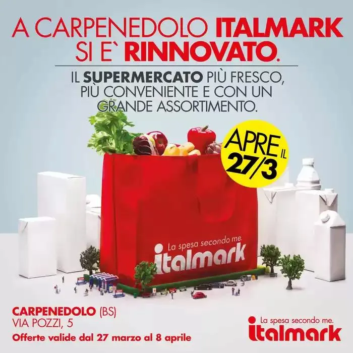 Apre il 27/3 - 1