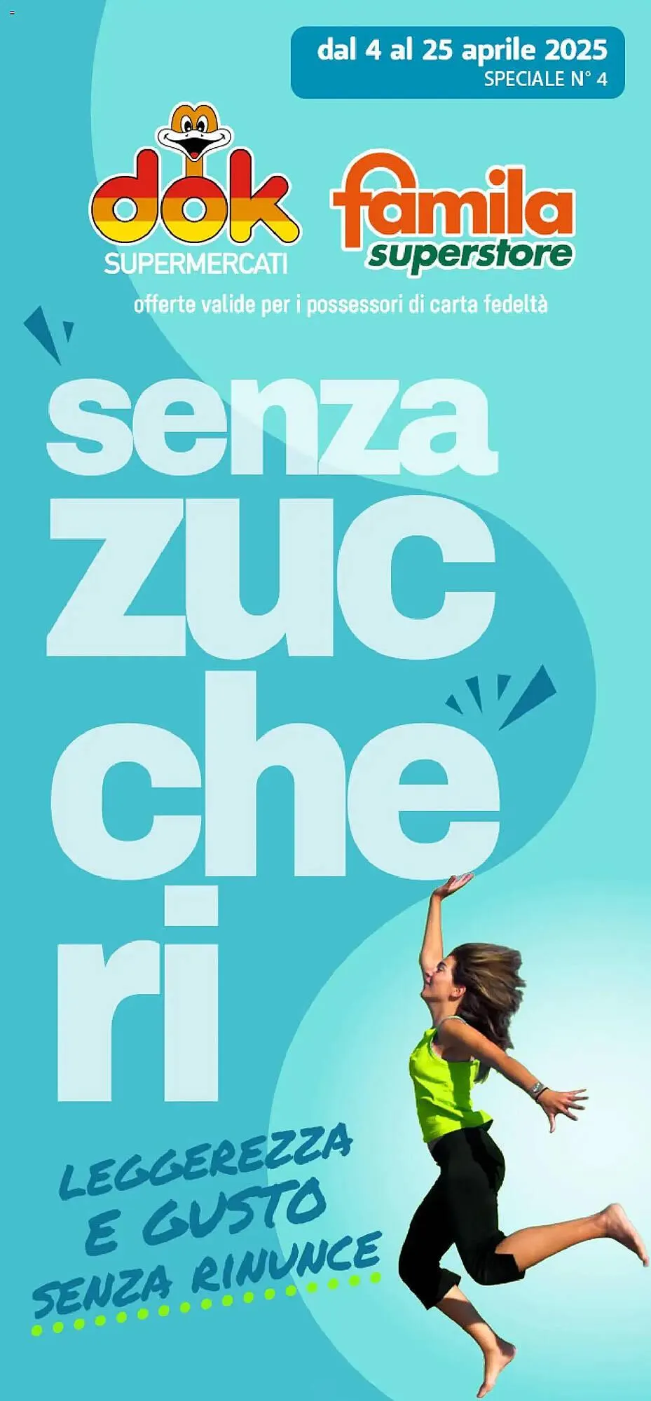 Volantino Supermercati Dok da 4 aprile a 25 aprile di 2025 - Pagina del volantino 1