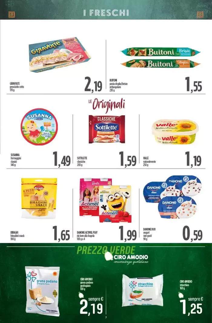 Il fresco quotidiano da 6 maggio a 15 maggio di 2025 - Pagina del volantino 7