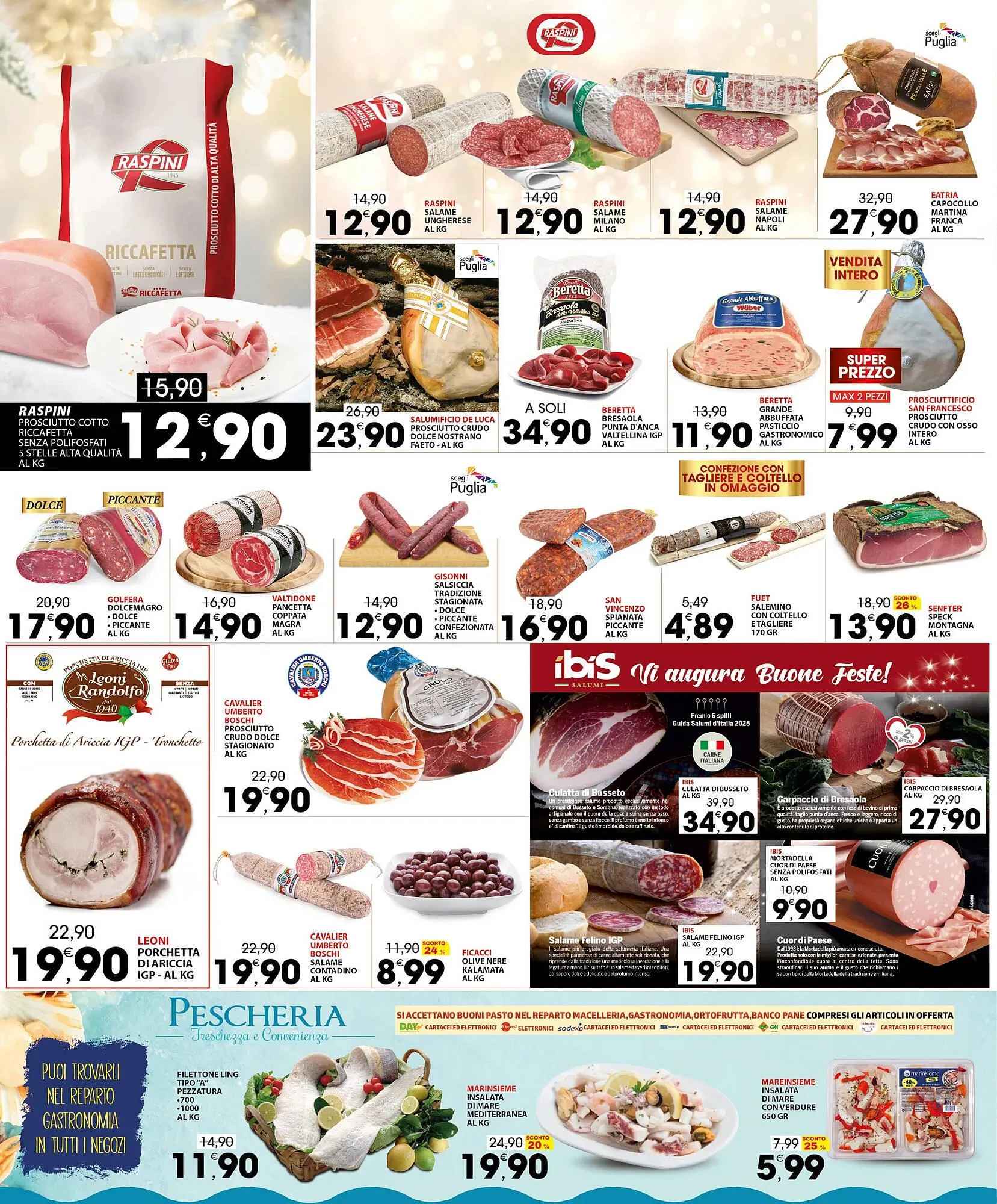 Volantino Mercati di Città La Prima da 22 dicembre a 5 gennaio di 2026 - Pagina del volantino 12