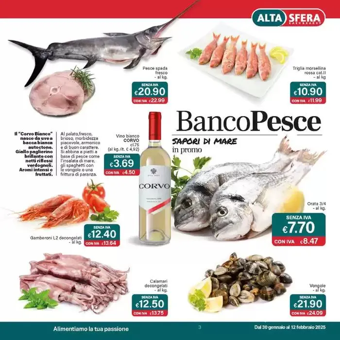 Occasioni Horeca da 30 gennaio a 12 febbraio di 2025 - Pagina del volantino 3