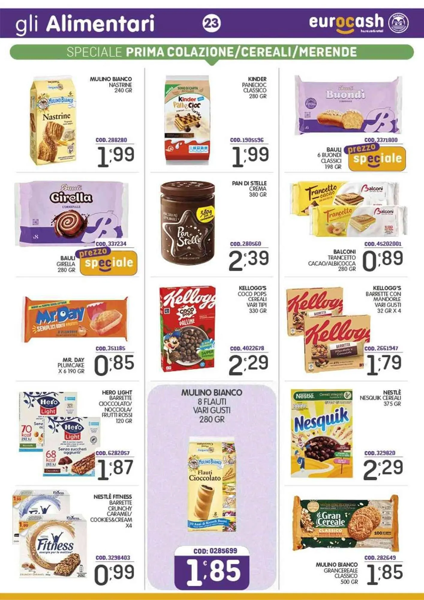 Volantino Eurocash da 27 ottobre a 9 novembre di 2025 - Pagina del volantino 23